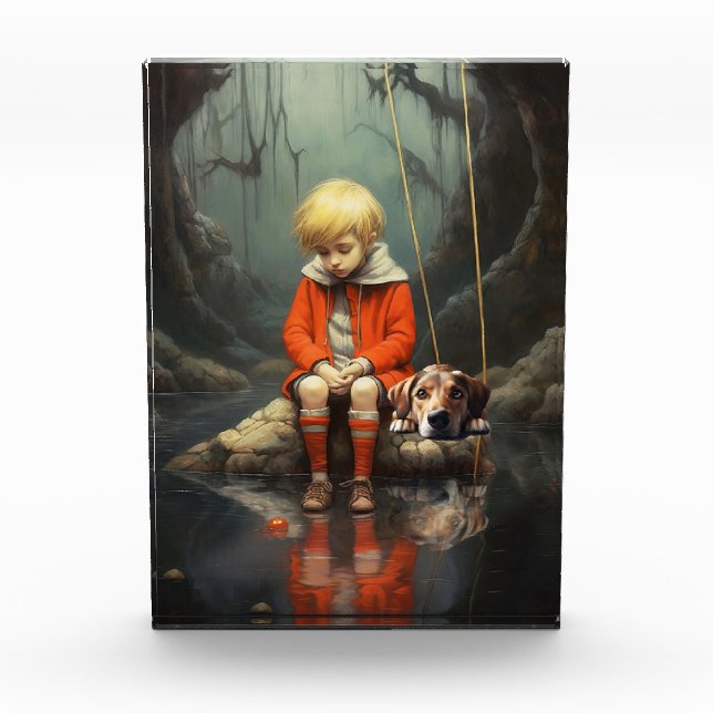 Commiserating Photo Block (Front)