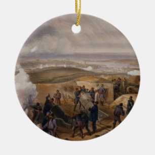 Commissariat Difficulties, plate from 'The Seat of Ceramic Tree Decoration