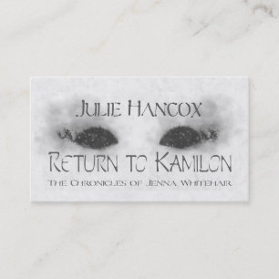 Commissioned Authors Business Card