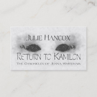 Commissioned Authors Business Card