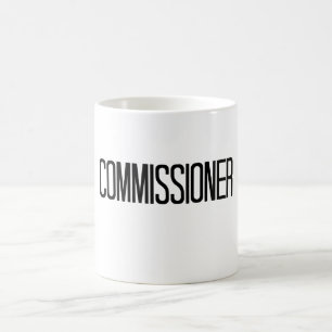Commissioner Coffee Mug