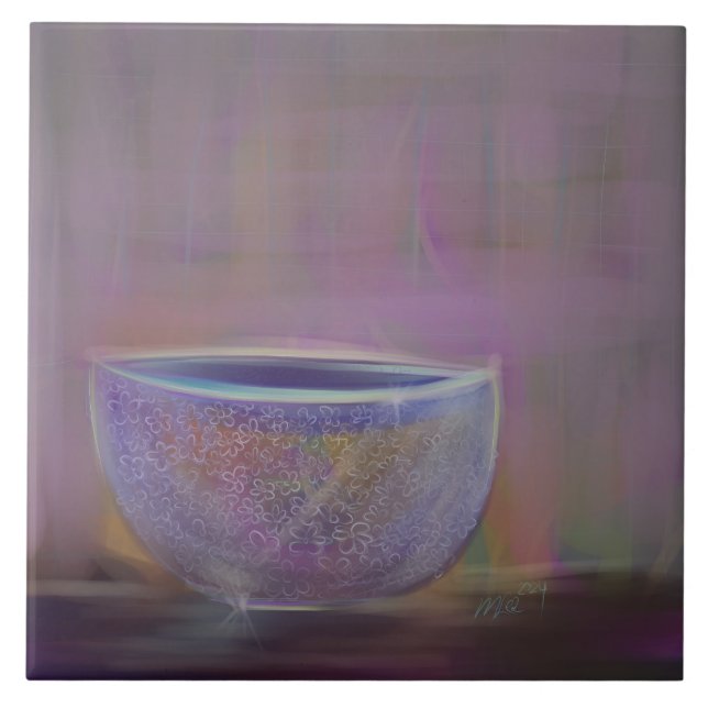 Commissions Open for Custom Painted Original Art Tile (Front)