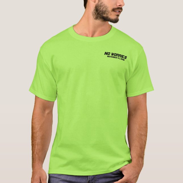 COMMIT, November 14, 2010 T-Shirt (Front)