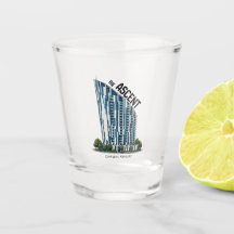 Commit To Be Fit ASCENT Shot Glass