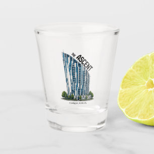 Commit To Be Fit ASCENT Shot Glass