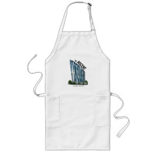 Commit To Be Fit ASCENT t-shirt Long Apron