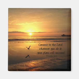 Commit to the Lord Magnet