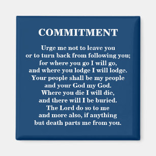 COMMITMENT - 1118 MAGNET