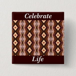 Commitment_ 15 Cm Square Badge