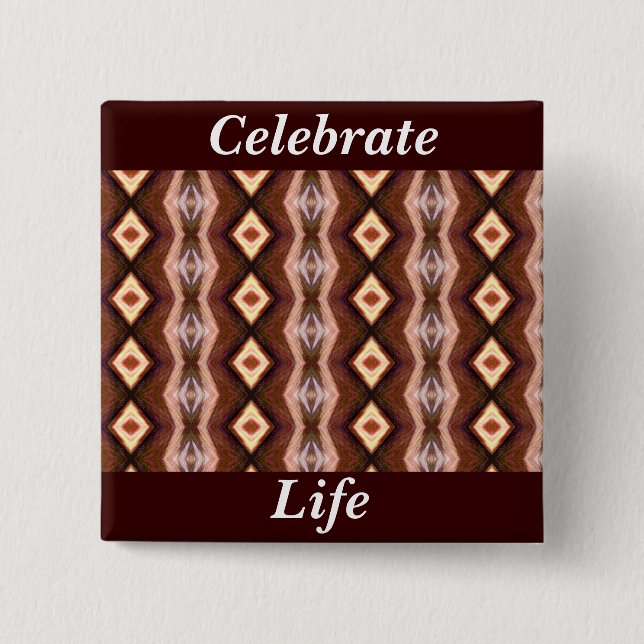 Commitment_ 15 Cm Square Badge (Front)