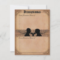 Commitment Ceremony Custom Driving Directions