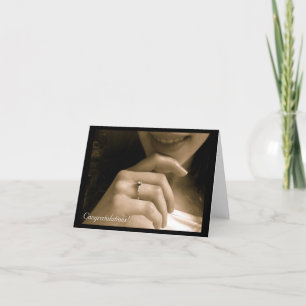 Commitment Congratulations Card