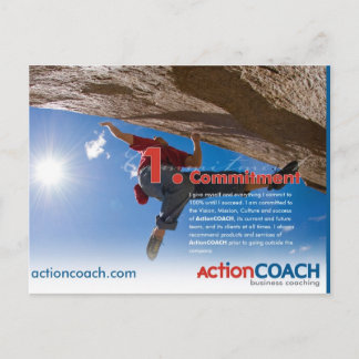 Commitment Post Card - 14 Points of Culture