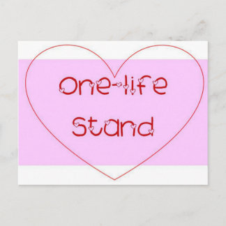 Commitment Postcard