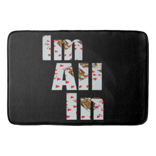 Committed: All In At Poker,  Bath Mat
