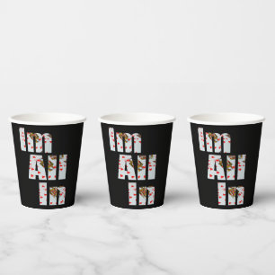 Committed: All In At Poker,  Paper Cups
