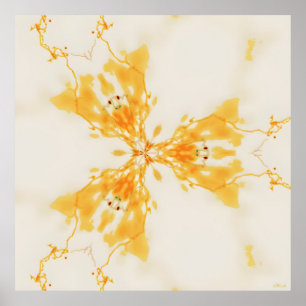 Committed to an Abstract Past Poster