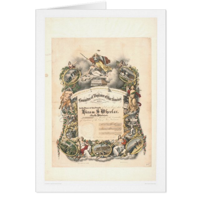 Committee of Vigilance of San Francisco (1825A) (Front)