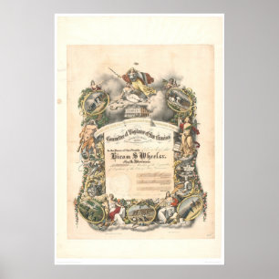 Committee of Vigilance of San Francisco (1825A) Poster