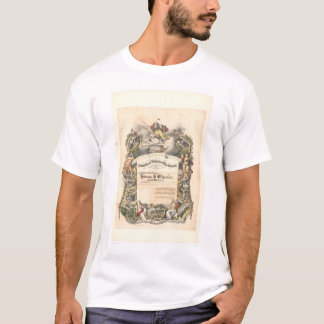 Committee of Vigilance of San Francisco (1825A) T-Shirt