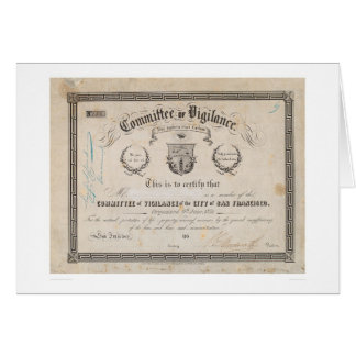 Committee of Vigilance, San Francisco (2539A)
