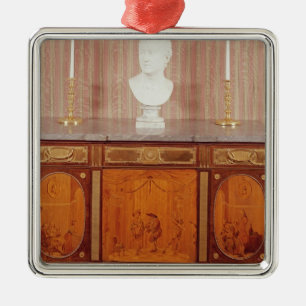 Commode, 1776-79 metal tree decoration