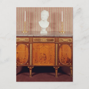Commode, 1776-79 postcard