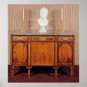 Commode, 1776-79 poster