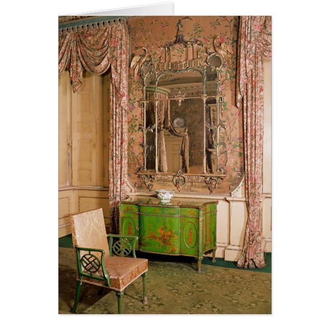 Commode and chair in the state bedchamber (Front)