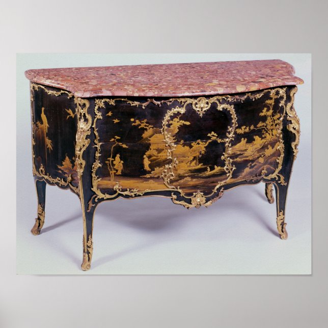 Commode, French, mid 18th century Poster (Front)