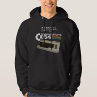 Commodore 64 C64 Logo Computer with Quote Load, 8,