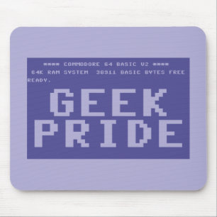 Commodore 64 Geek Pride Mouse Mat