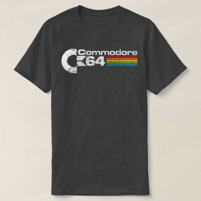 COMMODORE 64 Merchandise 1 T-Shirt (Design Front)