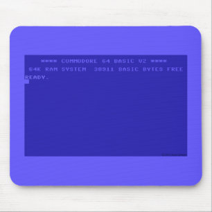 Commodore 64 mouse mat