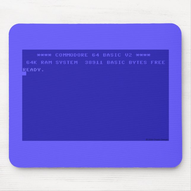 Commodore 64 mouse mat (Front)