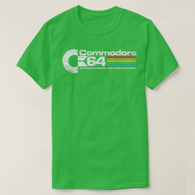 Commodore 64TShirt T-Shirt (Design Front)