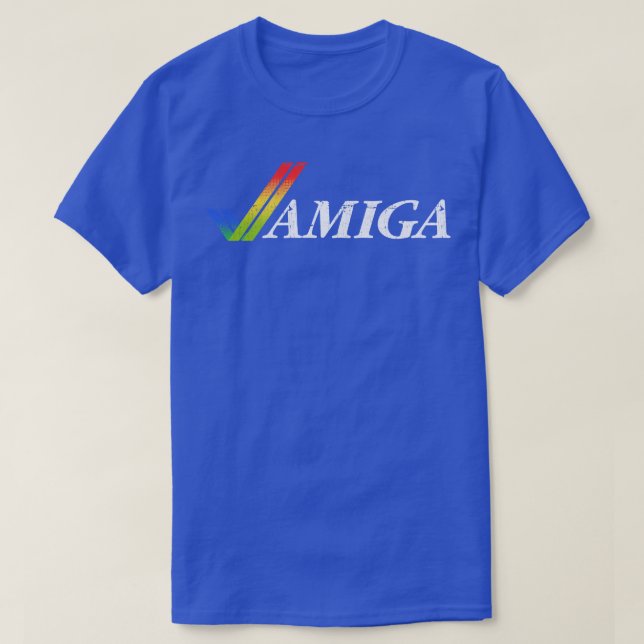 Commodore Amiga Retro T-Shirt (Design Front)