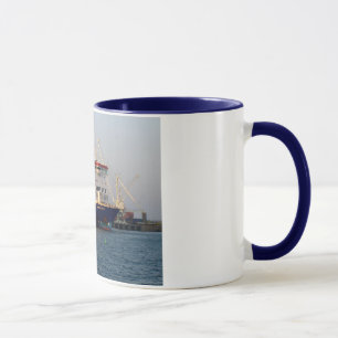 Commodore Clipper in St Peter Port, Guernsey Mug