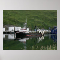 Commodore, Fishing Trawler in Dutch Harbour, AK