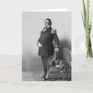Commodore Matthew Calbraith Perry Card