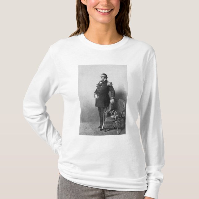 Commodore Matthew Calbraith Perry T-Shirt (Front)