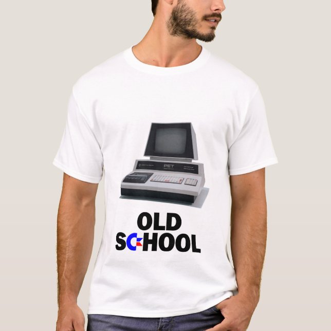 Commodore Old School shirt (Front)