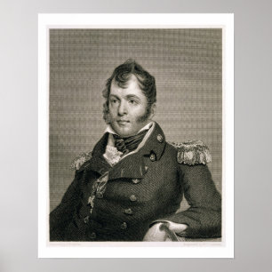 Commodore Oliver Hazard Perry (1785-1819), engrave Poster