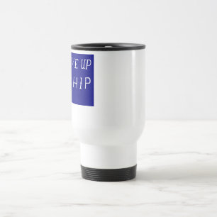 Commodore Perry's Flag Travel Mug