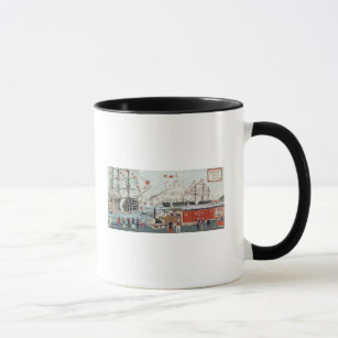 Commodore Perry's Gift of a Railway Mug