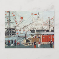 Commodore Perry's Gift of a Railway