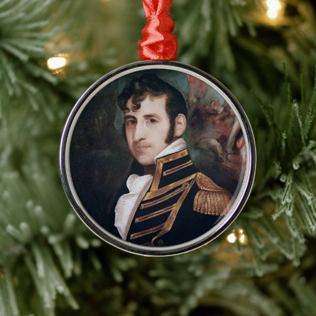 Commodore Stephen Decatur Metal Tree Decoration (Tree)