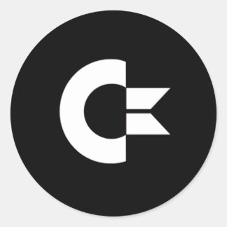 Commodore sticker sheet