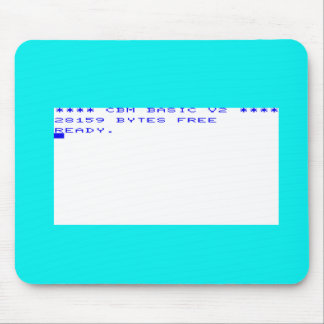 Commodore Vic20 Startup Screen Mouse Mat