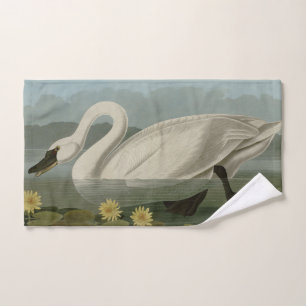 Common American Swan - Audubon's Birds of America Bath Towel Set